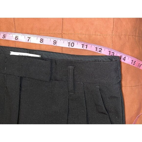 Dorothee Schumacher Tailored Trousers High-Waist Front Pleats Women's Size 2 - Picture 5 of 10